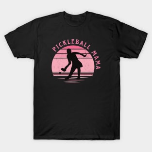 PICKLEBALL MAMA  pink T-Shirt